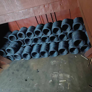 ワイヤーネイル原料SAE 1008高張力黒アニーリングワイヤー5.5mm 6mm 8mm 10mmネイルメイキング用 - Product Image 5