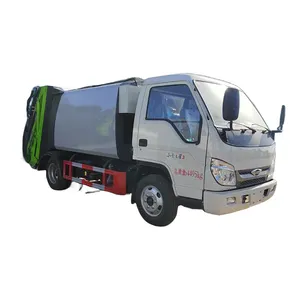 하이 퀄리티 가정용 쓰레기 제거용 Dongfeng 18T 압축 쓰레기 트럭 제조업체