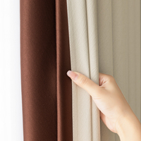 Nouveau modèle de rideaux de salon et de salon modernes rideau de draperie