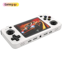 Console de jeu portable R36H RK3326 64 Go 15000 jeux Écran 3,5 pouces 640x480 3000 mAh Open Source Linux Classique Rétro Portable