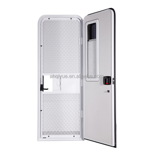 <span class=keywords><strong>Porte</strong></span> de camping-car en aluminium pour caravane, camping-car, <span class=keywords><strong>porte</strong></span> d'entrée avec <span class=keywords><strong>rideau</strong></span> occultant, fenêtre de <span class=keywords><strong>porte</strong></span>, vente en gros - Product Image 4