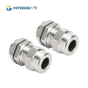 Mingguan fabbrica diretta IP68 SS304 ghiandola del cavo per apparecchiature automatiche forte resistenza alla trazione connettore a vite buona sigillatura - Product Image 5
