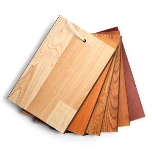 Plancher en bois de hêtre rouge imperméable eco forest fournisseur de revêtement de sol stratifié
