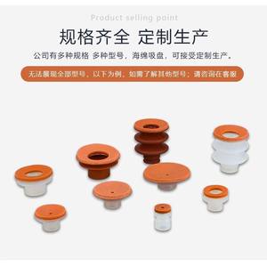 Ventosa Industrial para Robótica, Cabezal Grande, Esponja Anti-marcas, Resistente a Altas Temperaturas, Patrón de Piel de Serpiente Roja - Product Image 3