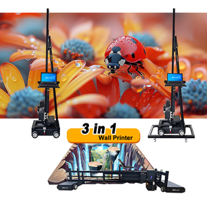 HJZ MINI tipo <span class=keywords><strong>parete</strong></span> e pavimento 2 in 1 macchina una macchina può stampare su <span class=keywords><strong>parete</strong></span> e pavimento adatto per legno vetro acrilico metallo stampa - Product Image 1