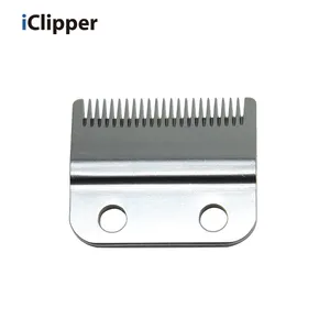 Iclipper Professional stainless steel clipper blade 2 holes hair clipper blade for metal hair clipper