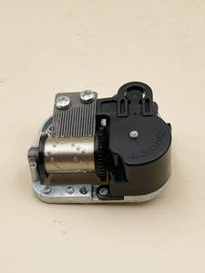 อยู่ที่ไหนสักแห่งในเวลาสีเงินไขลานนาฬิกาดนตรีแบบหมุนได้กล่องดนตรี18โน้ตกลไกสำหรับกล่องดนตรีแบบทำมือ - Product Image 4