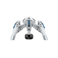 Funbuild Star Spaceship Enfants Cadeaux Trek MOC-179708 USS Protostar Modèle Blocs de Construction Ensemble de Briques