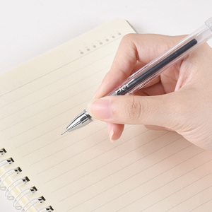 Genvana Chất lượng cao gel lỏng bút dòng mịn bằng văn bản 0.4mm Kim tip <span class=keywords><strong>fineliner</strong></span> mực gel bút - Product Image 2