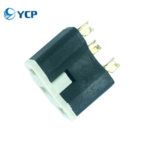 Prise de modèle YCP en fer à 3 broches pour cuiseur à riz, pièces de prise de voiture électrique, pièces d'alimentation TV, auto-mise à la terre, sans fil - Product Image 2
