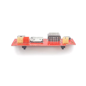 V109 DC 5V بلوتوث 5.0 لوحة MP3 وحدة فك 3-5W خرج ستيريو مع USB صغير - Product Image 2