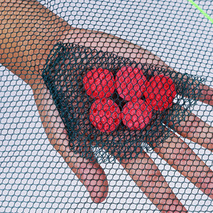 Pesca plegable mano neta cangrejo neto red pesca con cuerda y mango para peces camarones, cangrejos - Product Image 6