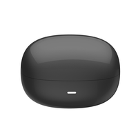 Écouteurs sans fil hybrides ANC 42 dB avec étui de charge 500 mAh, autonomie totale de 45 heures, 4 micros ENC, haut-parleur 13 mm, Bluetooth 5.3