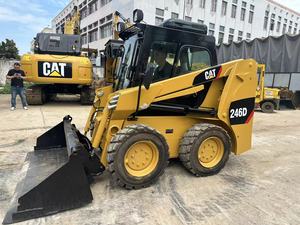 Chargeuse compacte d'occasion CAT 246D, importée du Japon, Caterpillar 226, à vendre - Product Image 2