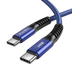 Tuti nhà máy bán hàng trực tiếp 240W Loại C nhanh chóng sạc cáp pd240w USB C để C cáp cho điện thoại di động - Product Image 2