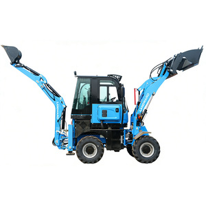 Chargeuse-pelleteuse compacte LANDWARD pour l'agriculture et la construction - Product Image 1