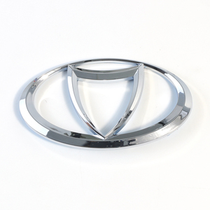 Özel 3d Metal çıkartmalar rozet logosu araba etiketleri amblem 3d Abs mektuplar araba Sticker aksesuarları araba dekorasyon amblem rozeti - Product Image 2