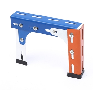 Système de <span class=keywords><strong>rangement</strong></span> d'<span class=keywords><strong>angle</strong></span> côté fendu, matériel industriel personnalisé, en acier robuste et léger, 0.8-2.0mm, 10mts/jour - Product Image 5
