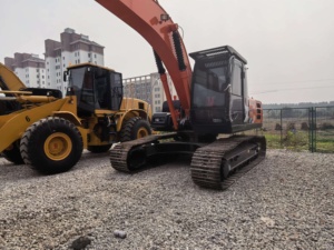 Excavatrice sur chenilles d'occasion Hitachi ZX210 ZX200-3G ZX200-3 ZX240 ZX350 ZX450 ZX470, modèle 2022, godet de 3,5 m³, puissance de 125 kW - Product Image 6