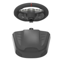 Nouveau Volant de Course Rotatif Tendance Direct Usine pour PC PS3 PS4 Xbox One Switch, Volant de Conduite avec 3 Pédales
