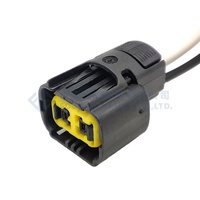 Auto connecteur étanche phare pare-chocs avant prise de lumière feu arrière prise de feu antibrouillard pour ford mustang Buick Regal excelle