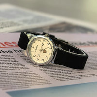 Montre Analogique en Alliage pour Femme, Quartz Silicone de Luxe avec Cadran Personnalisé, Vente en Gros Usine, Montre Chat Mignonne Simple Sportive et Décontractée