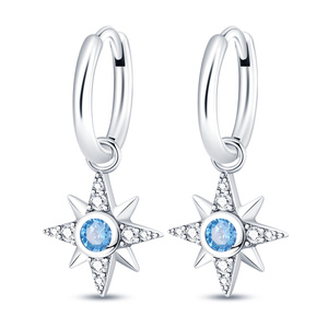 Pendientes de Plata 925 con Circonitas en Forma de Corazón y <span class=keywords><strong>Mariposa</strong></span>, Elegantes y de Alta Gama, para Mujer, Aptos para Ventas Transfronterizas en Europa - Product Image 5