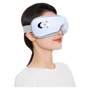 อุปกรณ์นวดตาแบบขายดี อุปกรณ์นวดตาแบบสั่นสะเทือนด้วยลม อุปกรณ์ป้องกันดวงตาแบบบลูทูธพร้อมประคบร้อน - Product Image 6