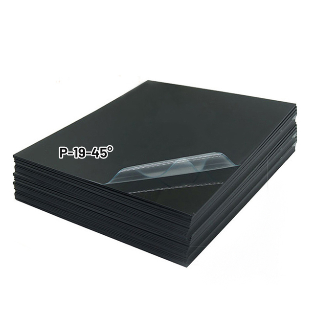 19-Inch LCD LED Panel Polarizer Film Sheet Polarizing Film for Monitor or TV Screen TV Modules Product