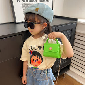 กระเป๋าถือเด็กน่ารัก กระเป๋าสะพายข้าง PVC แบบเจลลี่สำหรับเด็กผู้หญิง กระเป๋าใส่เหรียญ กระเป๋าถือเด็กเล็ก - Product Image 6