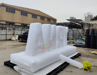 Aoqile 2025 Best-seller Décoration de fête intérieure et extérieure Lettres en PVC gonflables personnalisées de haute qualité pour événements