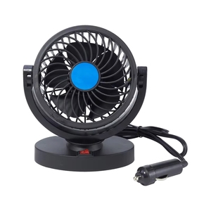 Ventilateur de refroidissement double unité rotatif JL 360 pour véhicules automobiles <span class=keywords><strong>12V</strong></span> - Ventilateur de voiture électrique de haute qualité, faible bruit 35-39dB, palete de 4 pouces, 15W - Product Image 5
