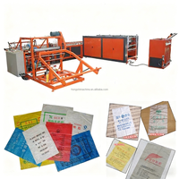 Machine de découpe et de couture entièrement automatique pour sacs en PP tissé de 50 kg, machine de fabrication de sacs en PP tissé et en jute, machine de couture