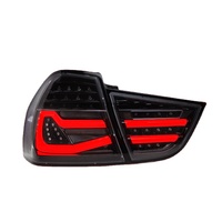 Nouvelle tendance pour les feux arrière BMW X3 E90 pour 2005-2008, feux arrière LED, mise à niveau et transformation pour la Série 3