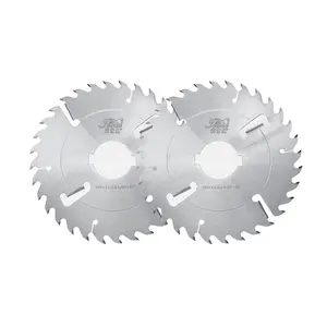 250MM 24T 10 "TCT Multi Blade Rip Saw Maschine mit Rechen für weiches Hartholz