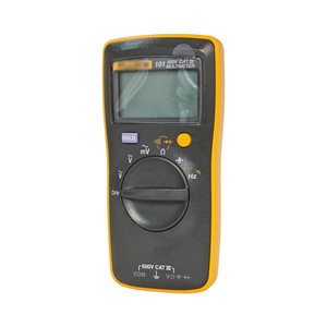 Multimetro Digitale 101 con 6000 Conteggi, Tester Elettrico Professionale con Selezione Automatica della Scala, Voltmetro <span class=keywords><strong>Polimetro</strong></span> - Product Image 1