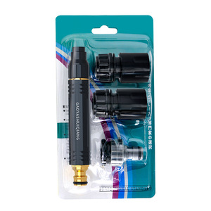 GaoYashuigiang High Pressure Water Gun <b>Spray</b> Nozzle Connector Kit For Car Wash Garden Cleaning Tap Water Use Plastic 22x12 - Product Image 3