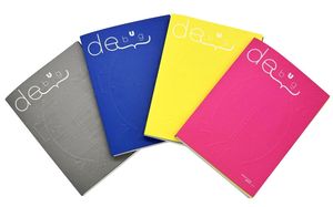 <span class=keywords><strong>Livre</strong></span> d'effets artistiques fluorescents simples et annuels GB, édition de luxe, 4 couvertures, reliure à <span class=keywords><strong>la</strong></span> ligne bleue, sérigraphie, estampage à chaud, papier - Product Image 2