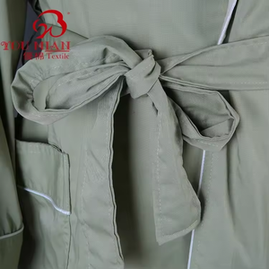 Peignoir <span class=keywords><strong>de</strong></span> haute qualité en gros, peignoir personnalisé à double <span class=keywords><strong>couche</strong></span> - Product Image 4