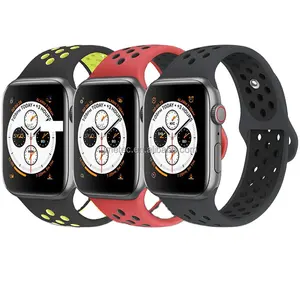 Силиконовый ремешок для apple watch IWATCH 8