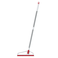 KOOCCA-Balai de Nettoyage Flexible à Usage Quotidien, Balai à Eau, Brosse, Racloir à Cheveux