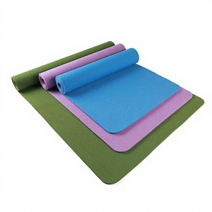 Tapete de Yoga Personalizado al por Mayor de TPE de una Sola Capa, 68 mm de Grosor, 720 g de Peso, Engrosado, Ensanchado, Alargado, Antideslizante, Rectangular - Product Image 3