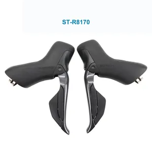 Componentes Electrónicos Shimano ULTEGRA Di2 R8170 2x12S: <span class=keywords><strong>Desviador</strong></span> <span class=keywords><strong>Delantero</strong></span>/Trasero R8150, Cassette R8101, Cadena M8100, Freno de Disco Hidráulico - Product Image 2