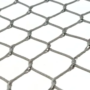 High Quality Strong Durability Aviary Enclosure Mesh Net For Animal Attraction