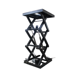 Fixed Scissors <strong>Elevator</strong> Fixed <strong>Cargo</strong> <strong>Elevator</strong> <strong>Indoor</strong> and Outdoor Customizable Lifting <strong>Platform</strong> CE Certification - Product Image 2