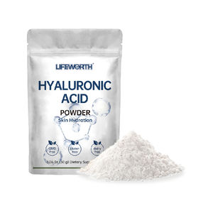 Poudre d'acide hyaluronique moléculaire en vrac en gros Lifeworth avec produit de beauté au collagène pour le blanchiment de la peau adulte - Product Image 1