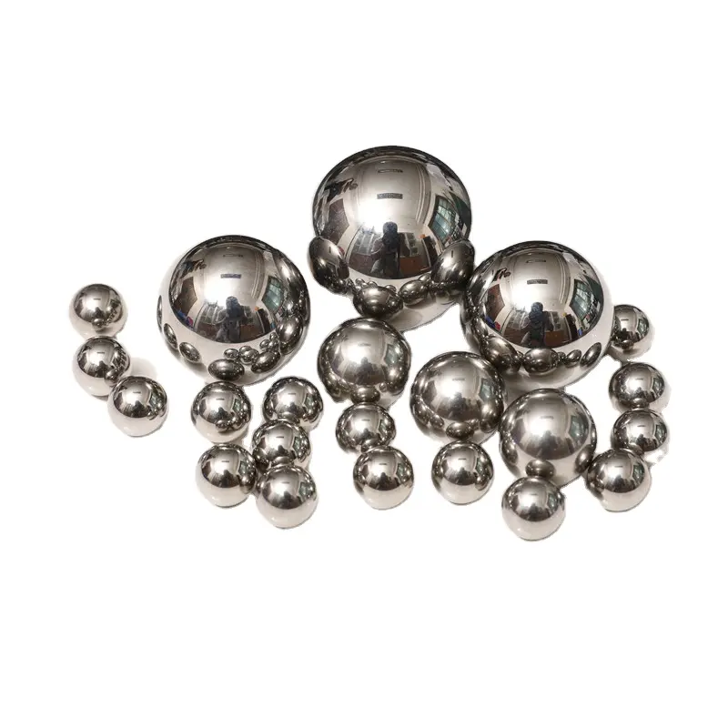 Good quality 1mm 2mm 2.5mm 3mm4mm5mm6mm8mm10mm12mm solid 304 stainless steel ball