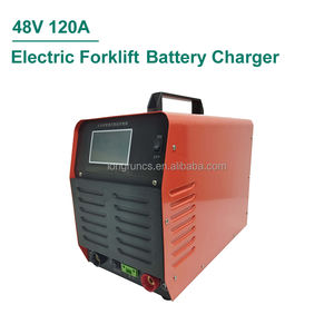 נייד חד פאזי תלת פאזי 24v 48v 72v מטען מהיר לטעינה מהירה עבור מלגזה חשמלית - Product Image 6