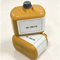 Cartouche de solvant de maquillage OEM MC-2BK118 d'origine pour imprimante jet d'encre CIJ série AX pour imprimante CIJ D