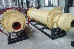 เครื่องบดลูกบอลแห้งแบบ4500 2400 * สำหรับการแปรรูปแร่อุปกรณ์บดมืออาชีพ - Product Image 4